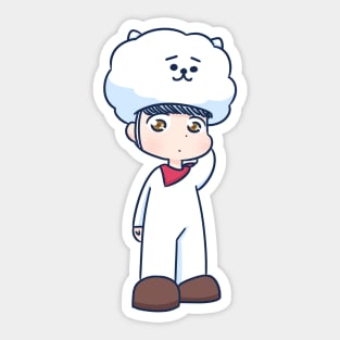 BTS Suga Min Yoongi RJ Sticker